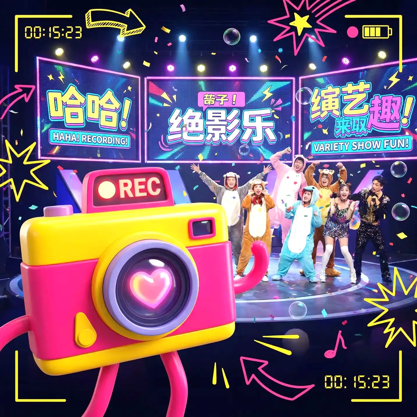 小智斗鱼直播 经典综艺 - 极限挑战