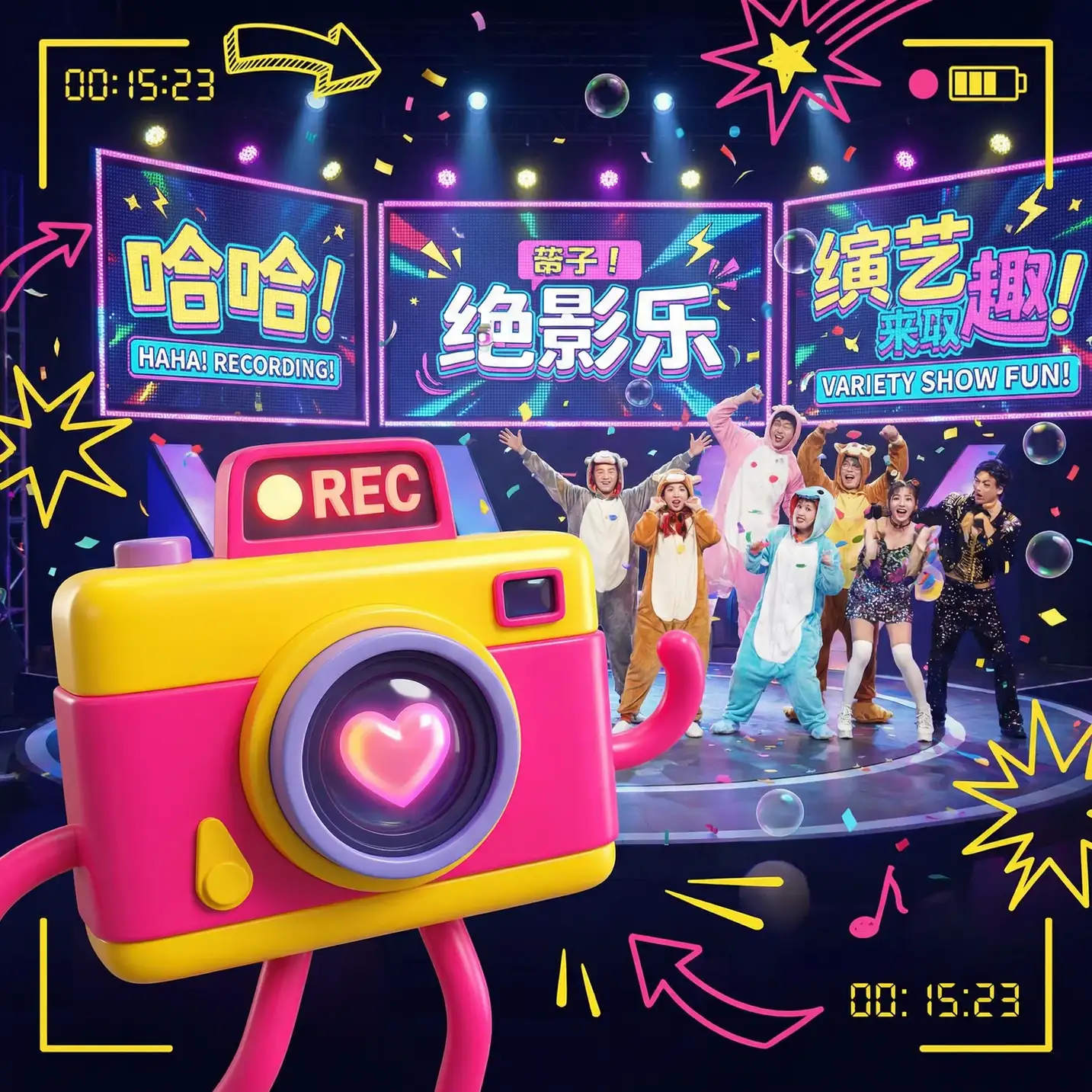 小智斗鱼直播 游戏环节高能瞬间